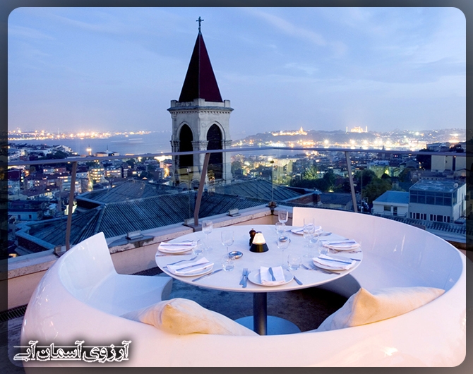 رستوران استانبول 360